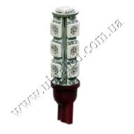 Лампа светодиодная задних габаритов T10-13SMD (red)