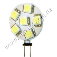 Лампа светодиодная G4-6SMD (white) 12DC