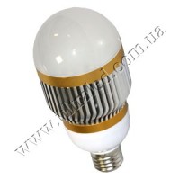 Лампа светодиодная E27-33x0,3W (warm white)