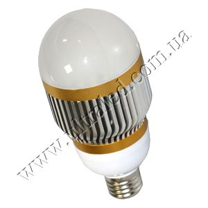 Світлодіодна лампа E27-33x0,3W (warm white)