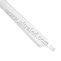 Профиль алюминиевый для светодиодных лент №4 прямоуг. 19х8,5х1000мм
