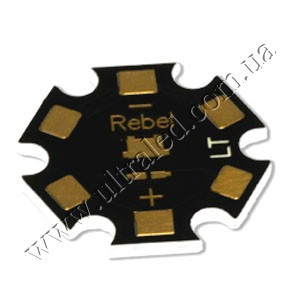 Підкладка STAR-1 для світлодіоду Luxeon Rebel