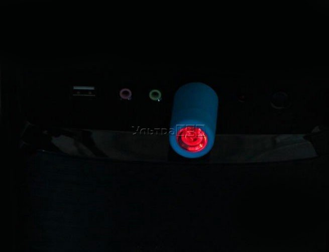 Фонарик Mini-Torch с зарядкой от USB
