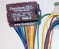 Релейный модуль автозапуска Pandora RMD-5 DXL