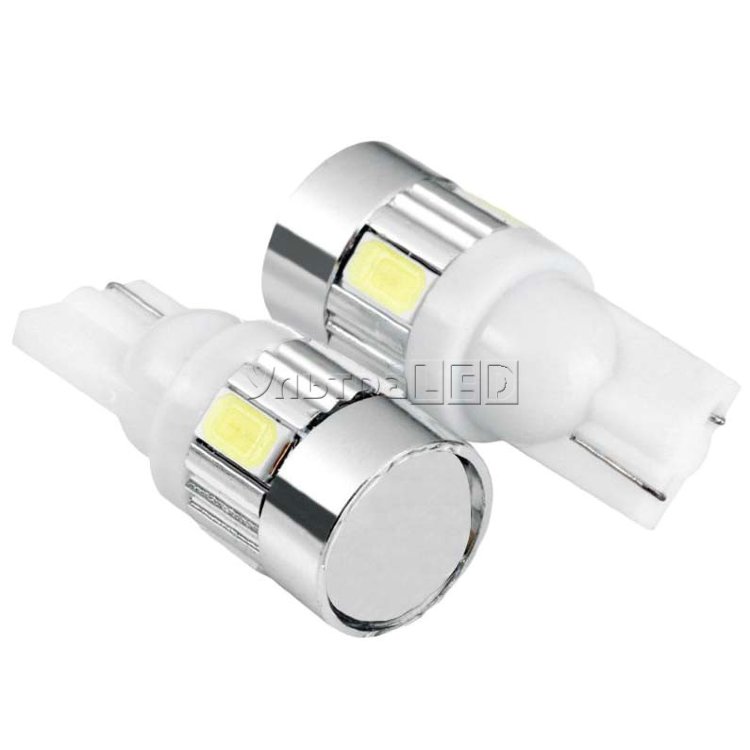 Світлодіодна лампа передніх габаритів T10-6SMD-5730 (white)