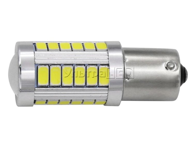 Лампа світлодіодна Задній хід 1156-33SMD-5730 (white)