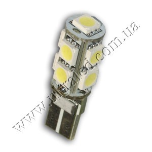 Лампа светодиодная передних габаритов с ОБМАНКОЙ T10-9SMD-EF (white) Применяемость: передний габаритСветовой поток: 135 ЛюменЦвет свечения: белыйТип лампы (код): W5W (2825)С "обманкой"