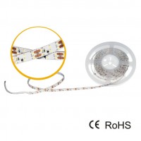 Светодиодная лента RISHANG LED SMD 3014, 216шт/м, IP33, белый теплый