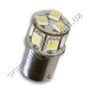Лампа світлодіодна ЗАДНІЙ ХІД 1156-9SMD (white)