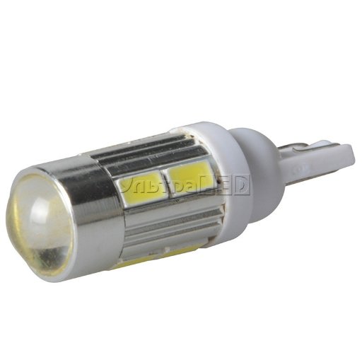 Світлодіодна лампа передніх габаритів T10-10SMD-5630 (white)