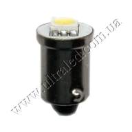 Лампа светодиодная передних габаритов BA9S-1SMD (white)