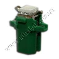 Лампа светодиодная подсветки приборной панели B8.3-1SMD (green)