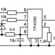 Универсальная плата-зарядка TP4056 для Li-Ion аккумуляторов, 1A