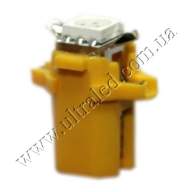 Лампа светодиодная подсветки приборной панели B8.3-1SMD (yellow)