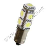 Лампа светодиодная передних габаритов BA9S-9SMD (white)