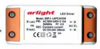 Драйвер світлодіода ARPJ-LAPE24350