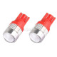 Лампа светодиодная задних габаритов T10-6SMD-5730 (red)