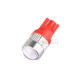Лампа світлодіодна задніх габаритів T10-6SMD-5730 (red)