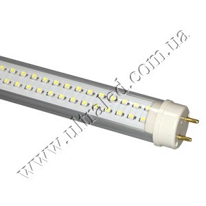 Лампа светодиодная T8-600-9W-TR (warm white) 220AC Применяемость: внутреннее освещение Световой поток: 650 Люмен Цвет свечения: белый теплый Тип лампы (код): T8