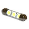 Лампа светодиодная освещения салона T10x36 3 SMD (white)