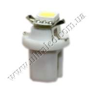 Лампа светодиодная подсветки приборной панели B8.5-1SMD (white)