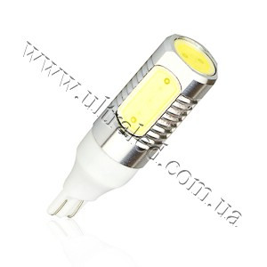 Лампа світлодіодна Задній хід T10-6W-W16W (white)