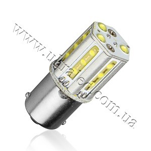 Лампа светодиодная ЗАДНИЙ ХОД 1156-21HPS (white) Цена указана за: шт. Применяемость: задний ход Световой поток: 320 Люмен Цвет свечения: белый холодный Тип лампы (код): P21W (7506)