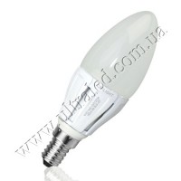 Лампа светодиодная CIVILIGHT E14-CV-6W Flora candle (warm white) (C37 K2F40T6)