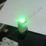 Лампа светодиодная подсветки приборной панели T10-1WF (green) - t10-1wf_green.jpg