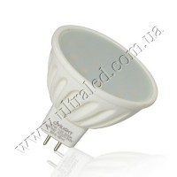 Лампа светодиодная CIVILIGHT MR16-6W-220V (warm white) (JCDR WF16T6)