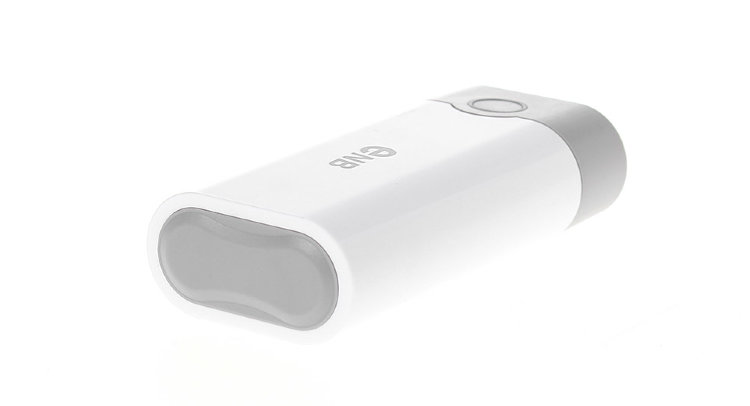 USB мобільний зарядний пристрій ENB 2x18650 1A, до 2 акумуляторів (павербанк)