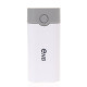 USB мобільний зарядний пристрій ENB 2x18650 1A, до 2 акумуляторів (павербанк)