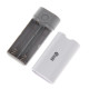 USB мобильное зарядное устройство ENB 2x18650 1A, до 2 аккумуляторов (павербанк)