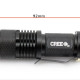 Ліхтар Ultrafire Sipik Cree Q5 (XR-E Q5, AA, 250lm)