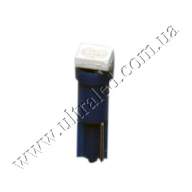 Лампа светодиодная подсветки приборной панели T5-1SMD (blue)