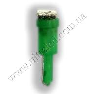 Лампа светодиодная подсветки приборной панели T5-1SMD (green)
