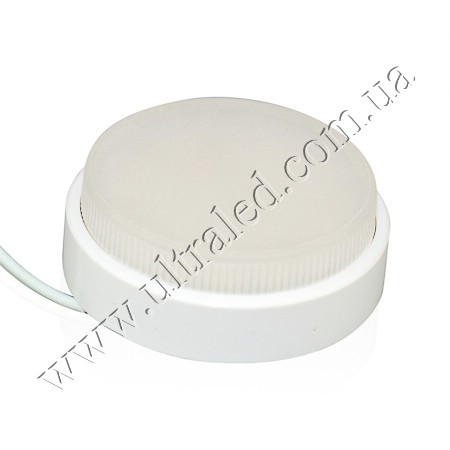 Лампа світлодіодна AR111 G53-30SMD-5W (warm white)