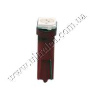 Лампа светодиодная подсветки приборной панели T5-1SMD (red)