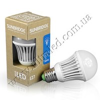 Лампа светодиодная SUNBRIDGE E27-TGS60 10W