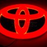 Автозначек с подсветкой на Toyota Yaris - Автозначек с подсветкой на Toyota Yaris
