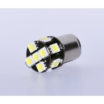 Лампа светодиодная 1156-11SMD (white) Цена указана за: шт