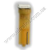 Лампа светодиодная подсветки приборной панели T5-1SMD (yellow)