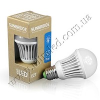 Лампа светодиодная SUNBRIDGE E27-TGS60 7W