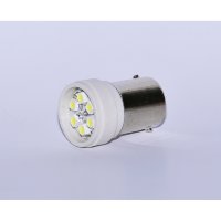 Лампа светодиодная 1156-6SMD-1210 (white)