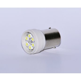 Лампа светодиодная 1156-6SMD-1210 (white) Цена указана за: шт