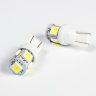 Лампа светодиодная передних габаритов T10-5SMD (white) - Лампа светодиодная передних габаритов T10-5SMD (white)