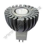 MR16-1W-Lens (warm white)