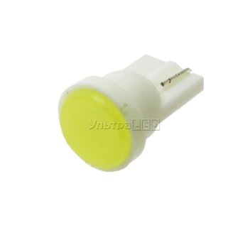 Лампа светодиодная T10-1SMD-CERAMIC (white) Цена указана за: шт