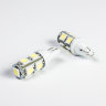 Лампа светодиодная передних габаритов T10-9SMD (white) - Лампа светодиодная передних габаритов T10-9SMD (white)