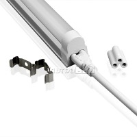 Профиль алюминиевый для светодиодных лент - лампа T5 (22x35x600мм)